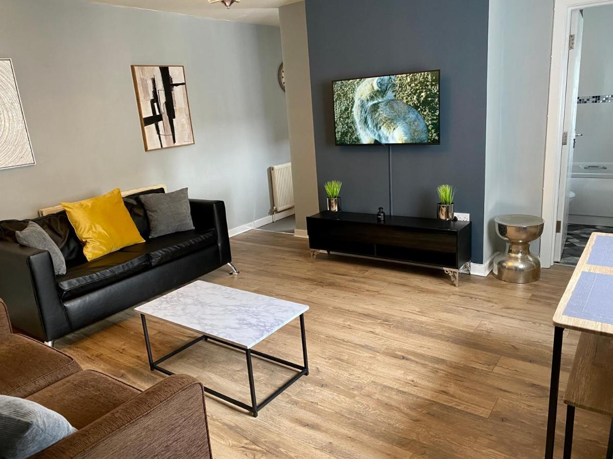 Pendle House - Apartment 3 Colwyn Bay Bagian luar foto