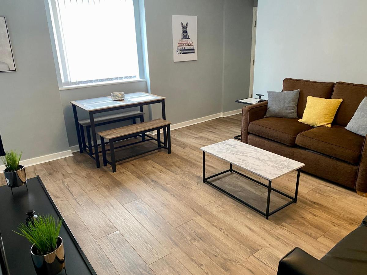 Pendle House - Apartment 3 Colwyn Bay Bagian luar foto