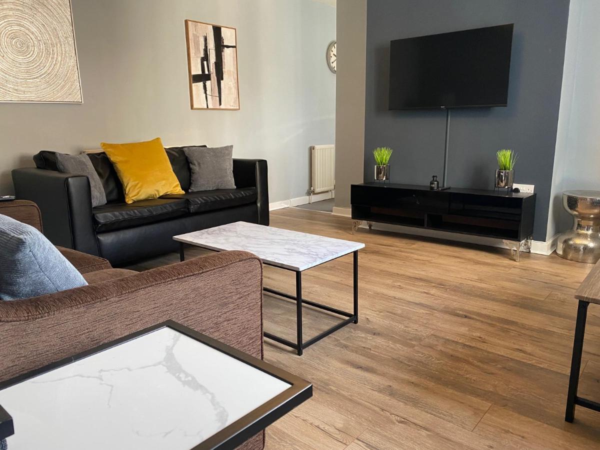 Pendle House - Apartment 3 Colwyn Bay Bagian luar foto